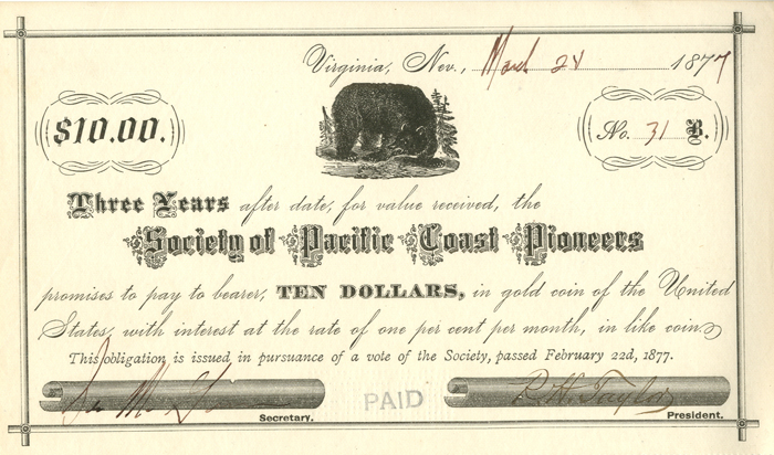 Society of Pacific Coast Pioneers